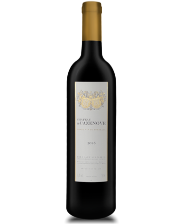 Château de Cazenove 2016